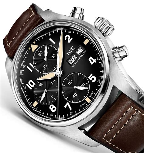 iwc spitfire automatic 2019|iwc pilot's watch chronograph spitfire.